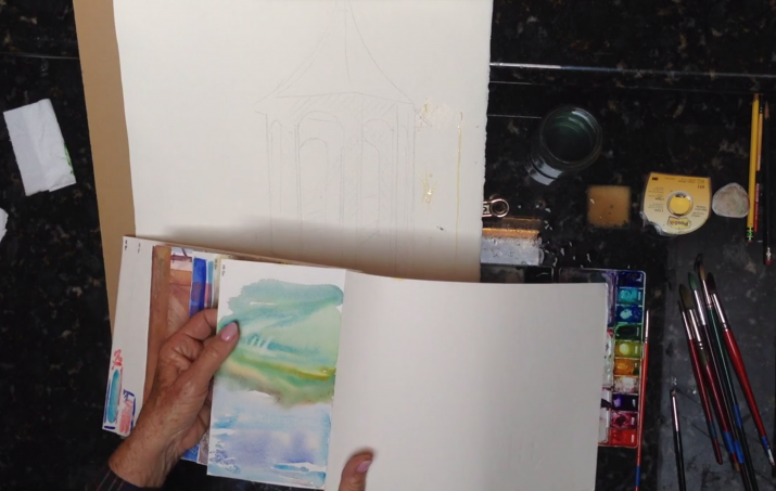 How To Pick The Right Type Of Watercolor Paper