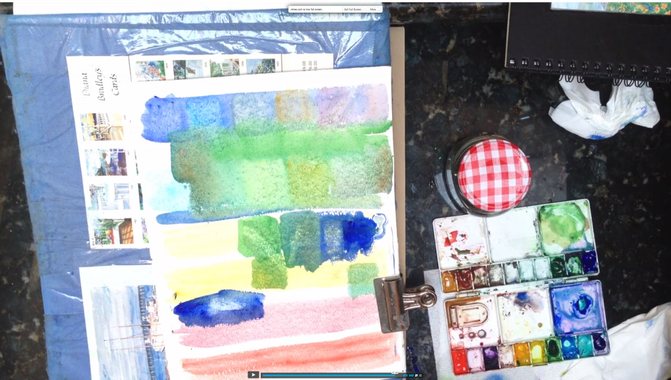 How To Pack Your Watercolor Supplies Safely For Travel