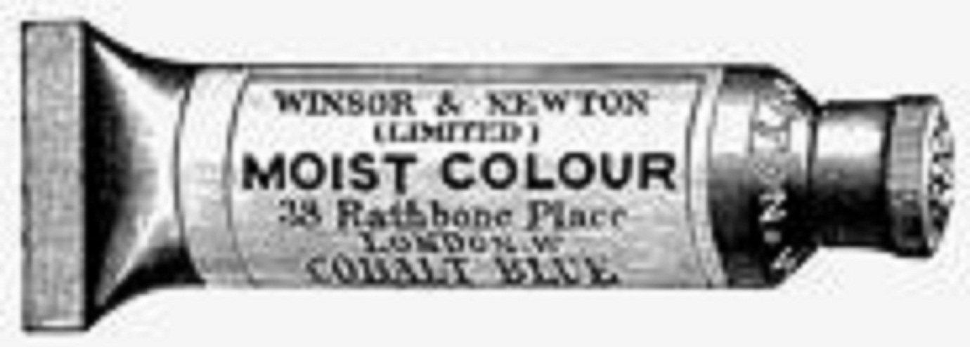 1901 Winsor & Newton metal Watercolour Tube.