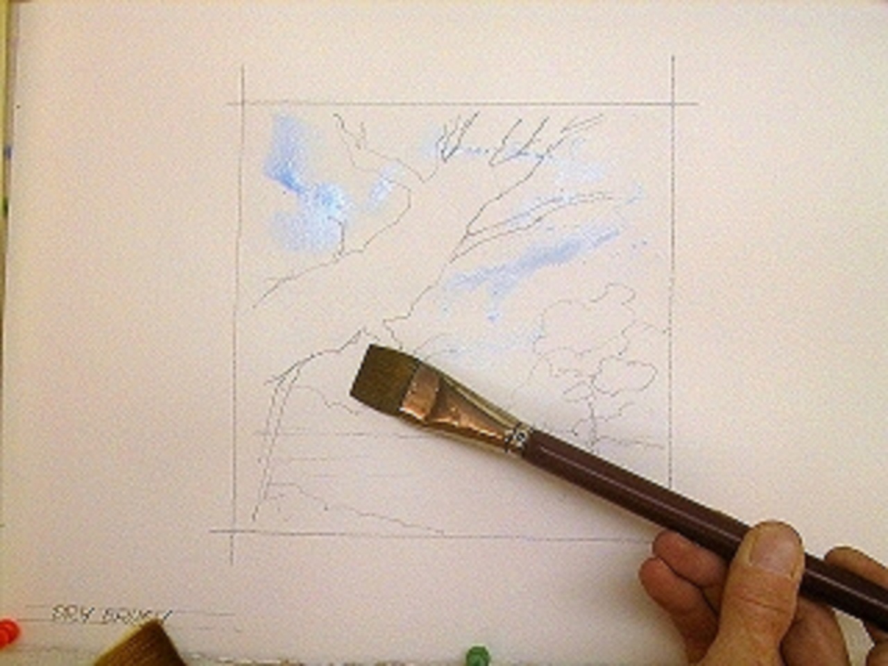 Drawing Materials: Handy Tools for Sketching - Beebly's Watercolor Painting