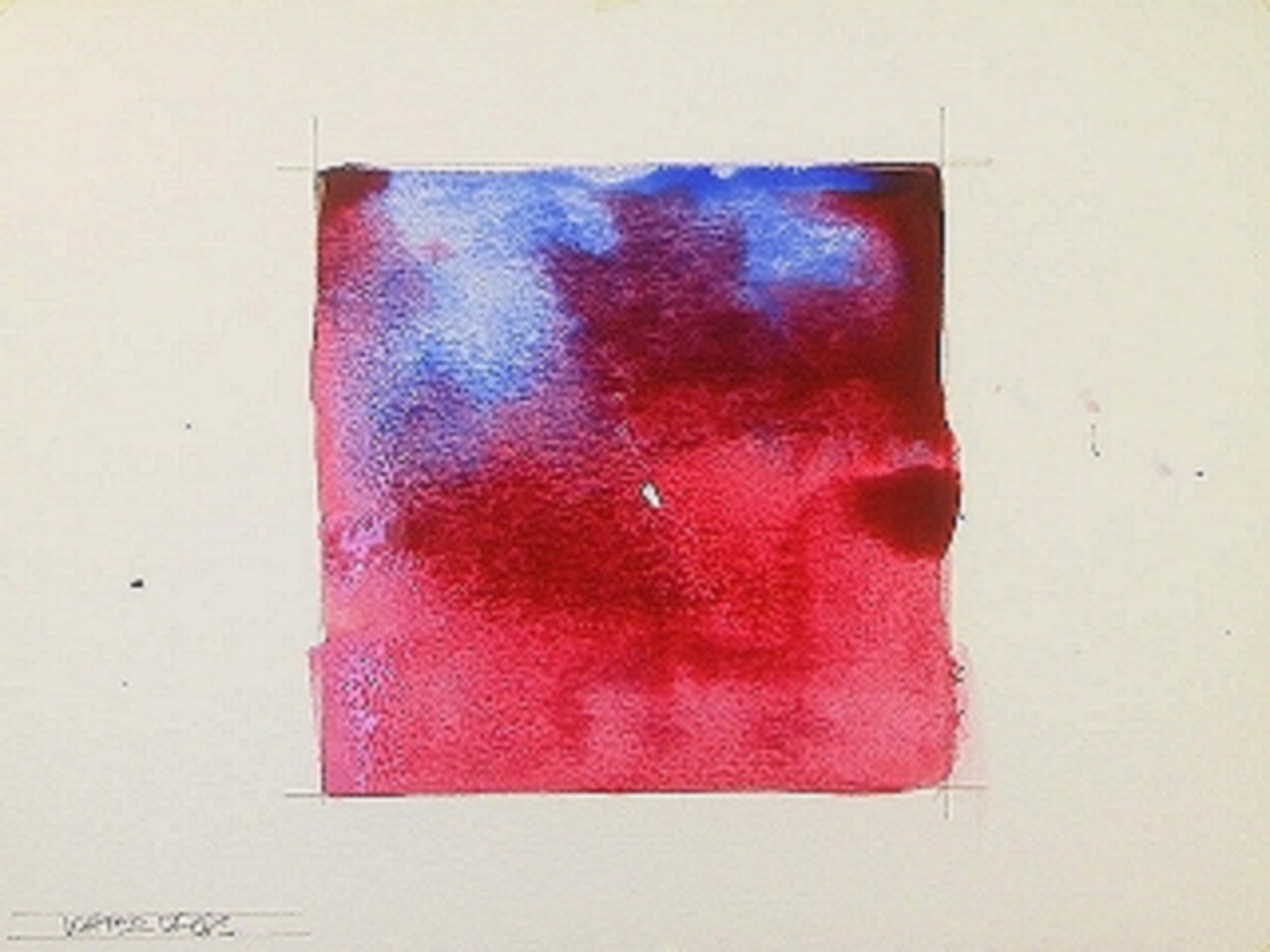 Color Washing Techniques with Acrylic Ink