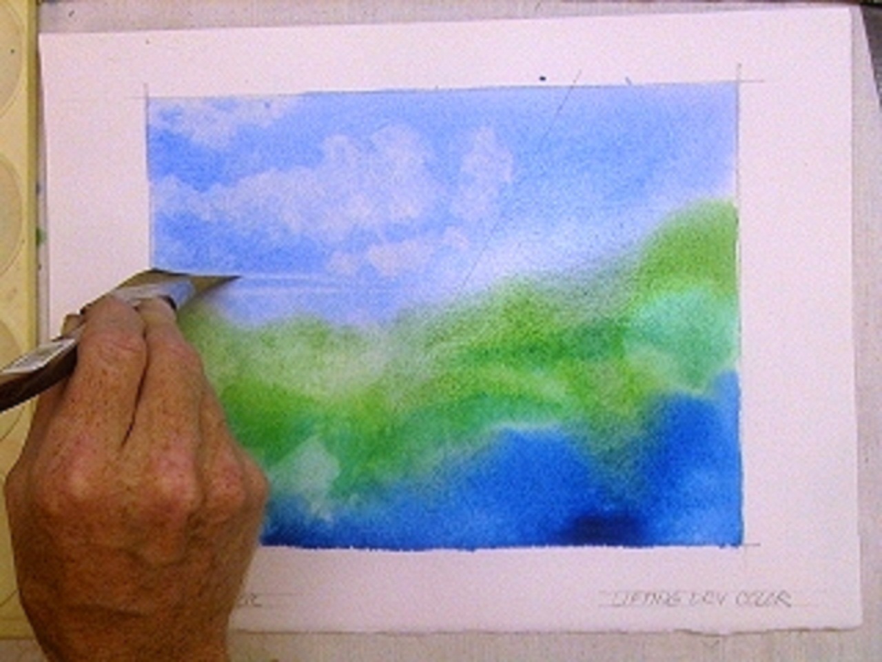 What Is Watercolor Paint? - Here's What You Should Know - Beebly's Watercolor  Painting