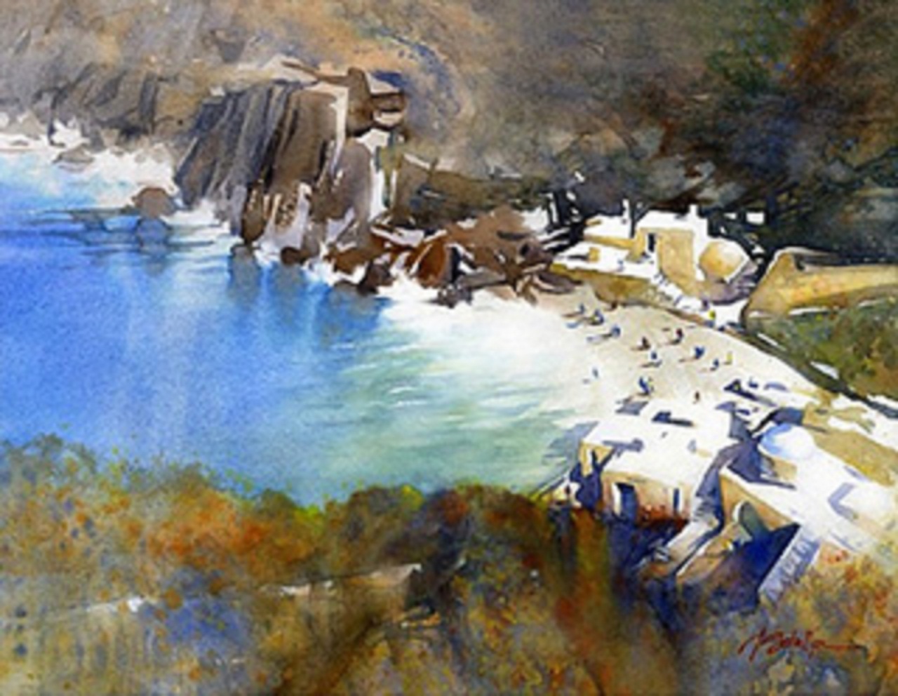 "Swimming cove - Greece" © Thomas W. Schaller www.thomasschaller.com
