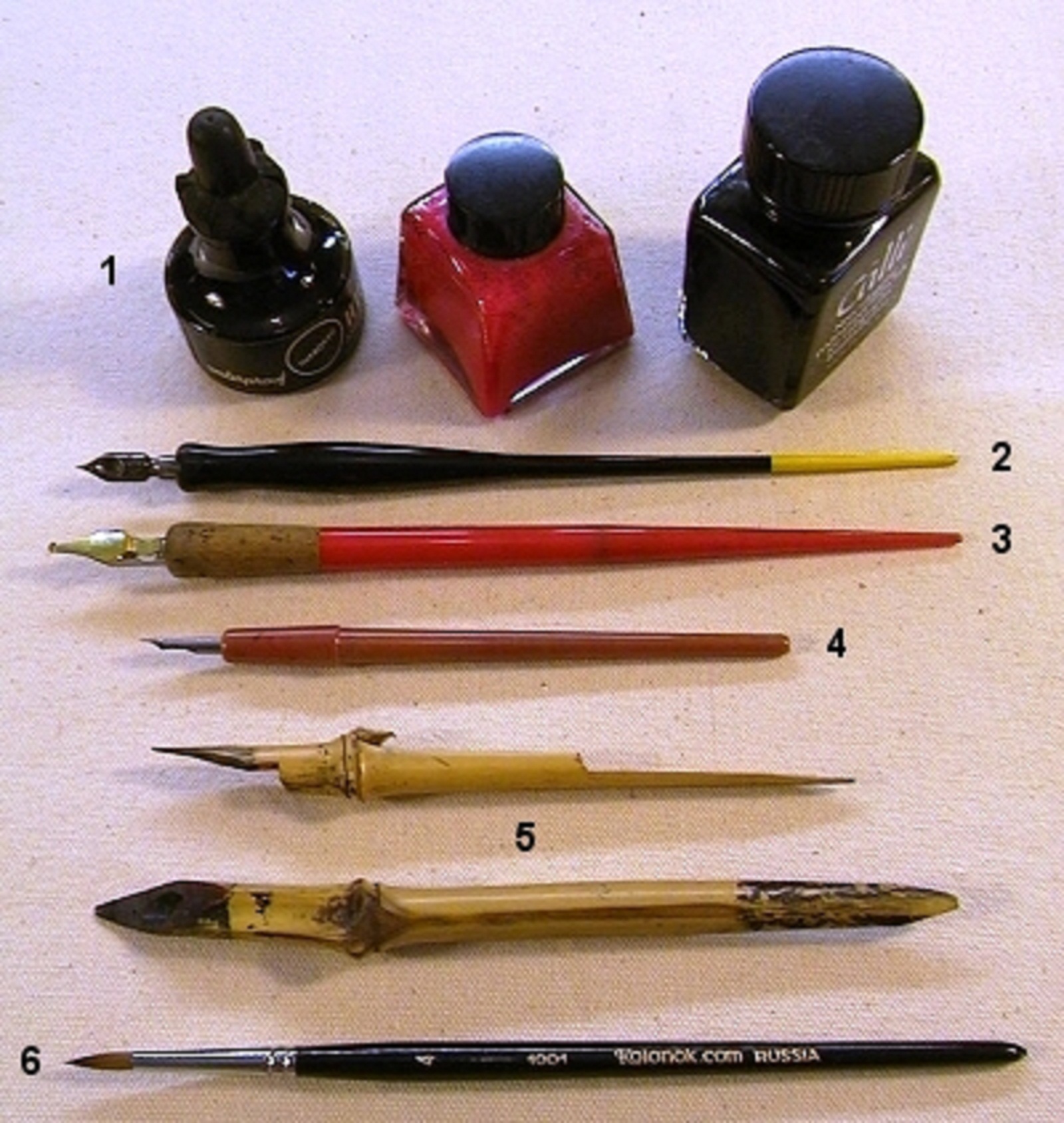 Drawing Supplies I Use for Longer Drawings 