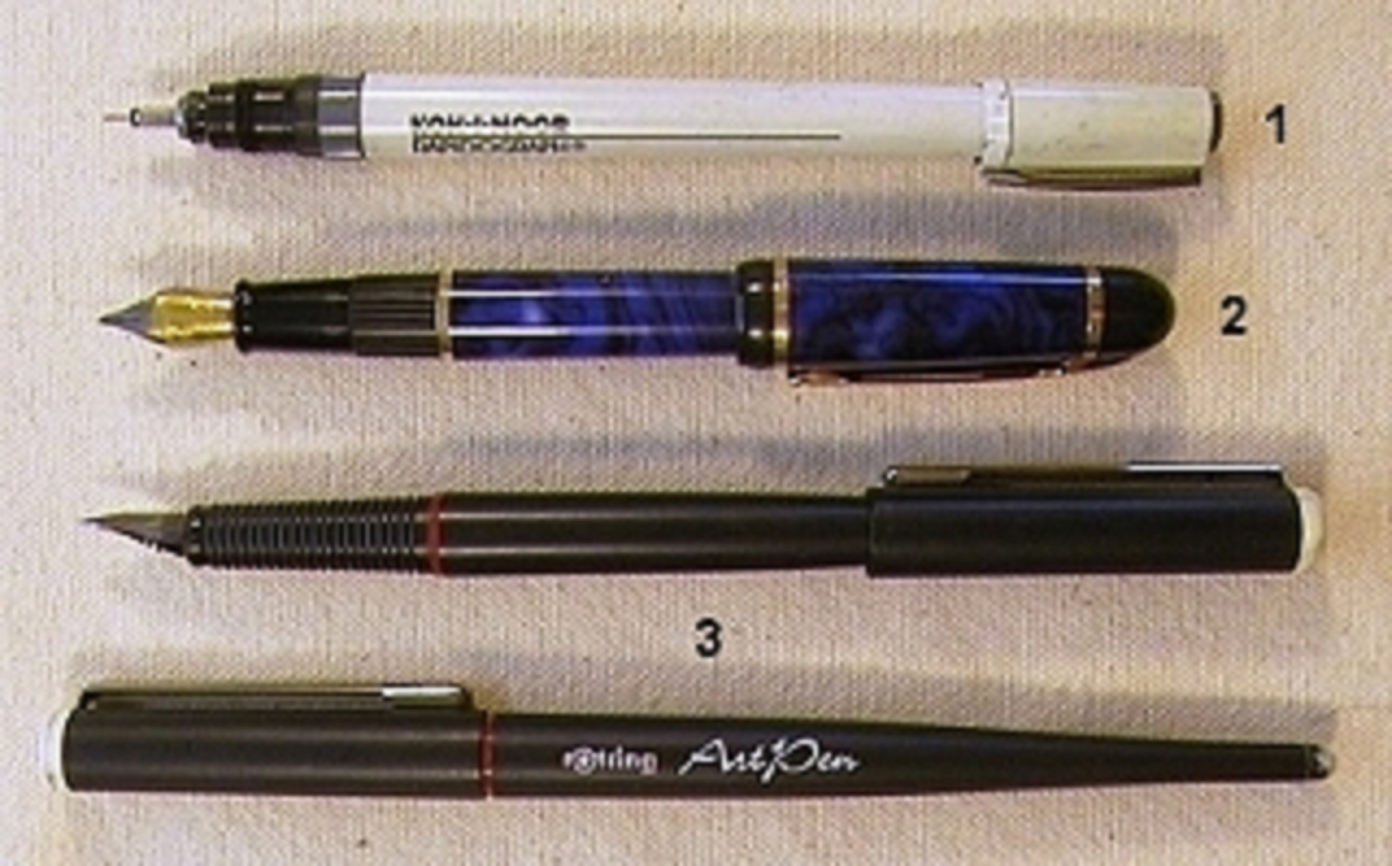 The Best Fountain Pens for Sketching and Drawing