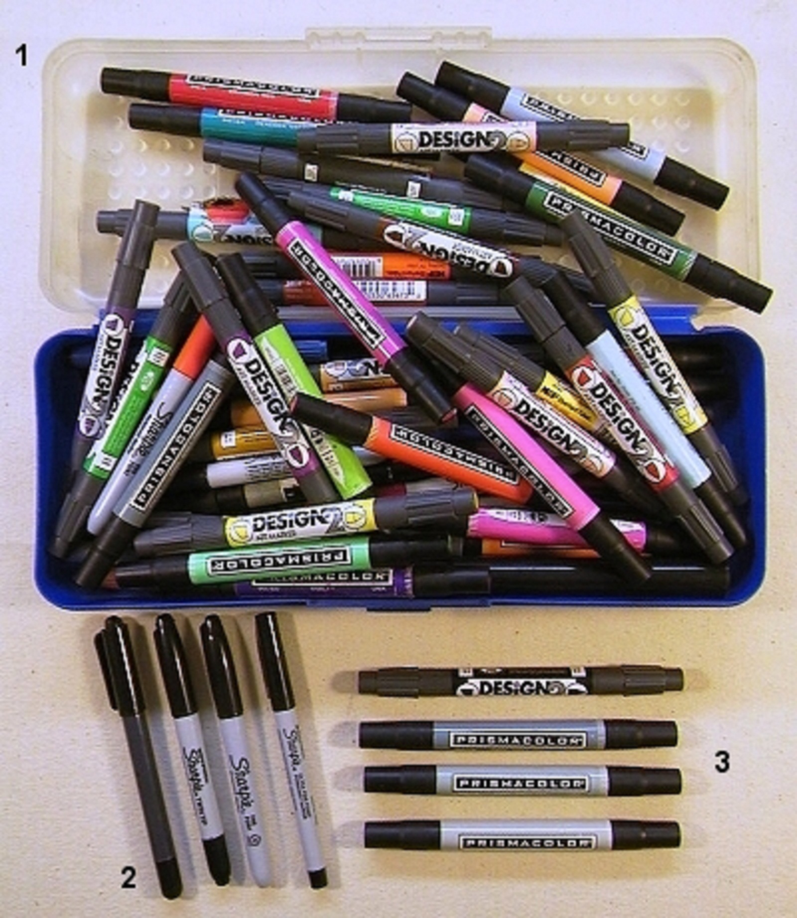 Drawing Materials: Handy Tools for Sketching - Beebly's Watercolor