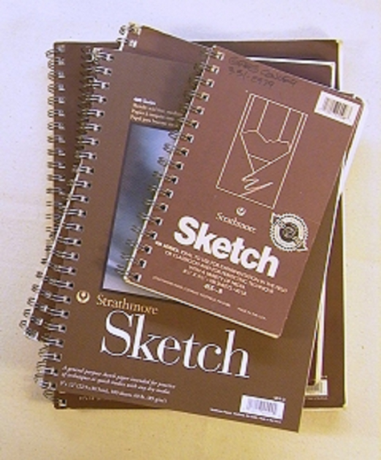 Spiral bound Sketchbooks