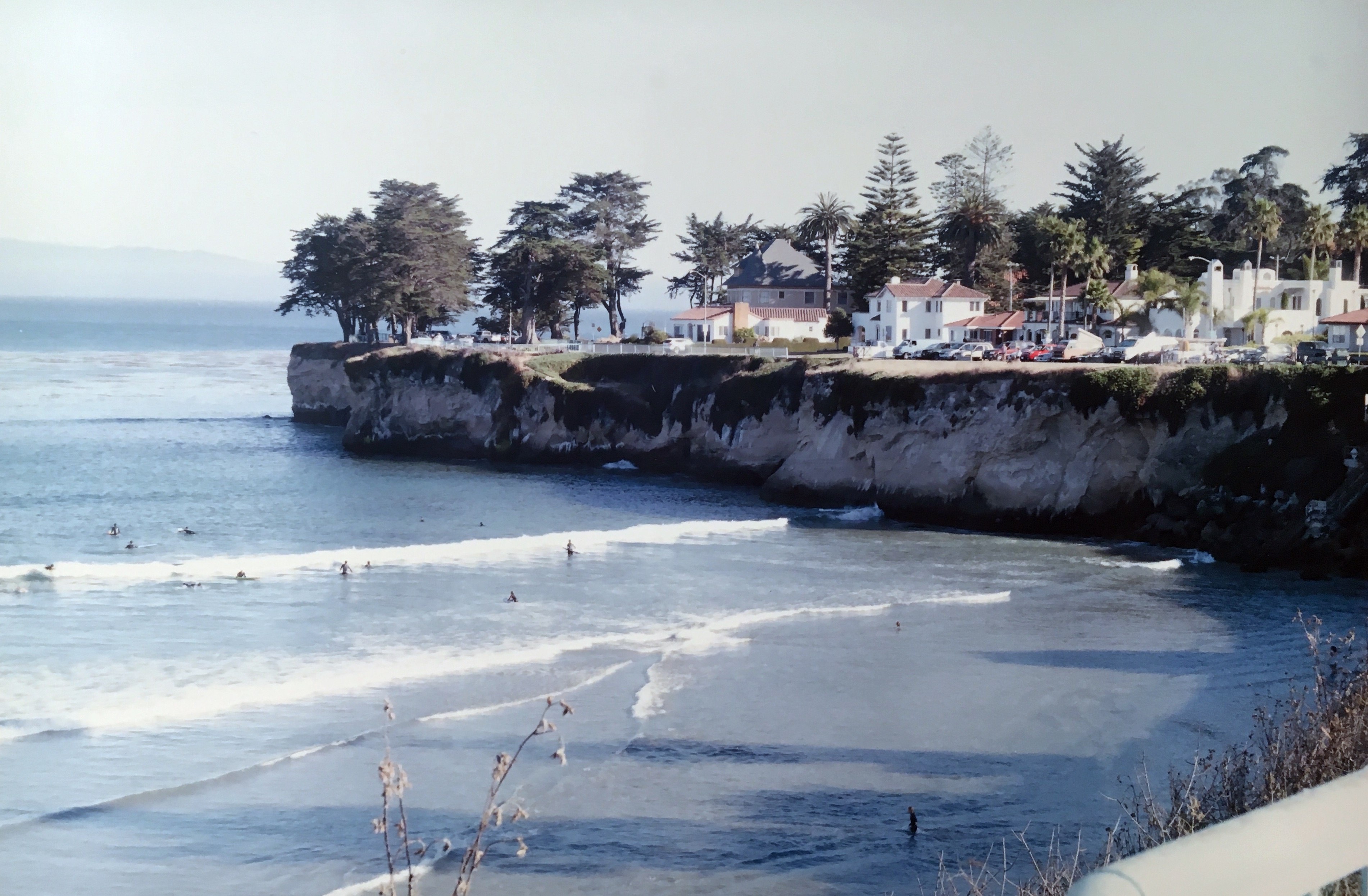 Reference photo for coastal scene