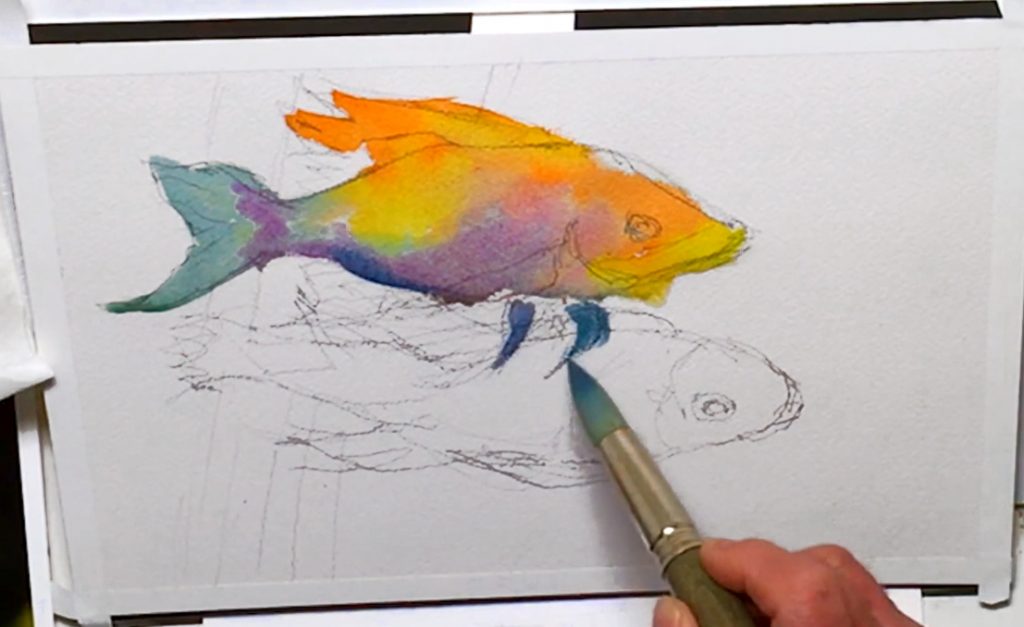 wet-on-wet-exotic-fish-step-2