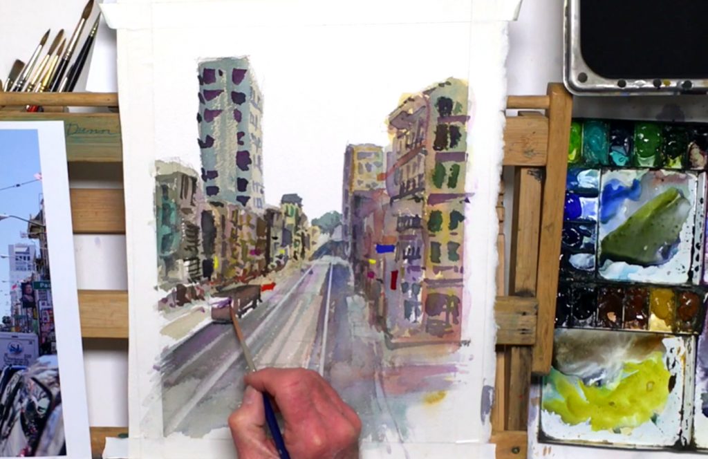 perspective-painting-cityscape-chinatown-step-12
