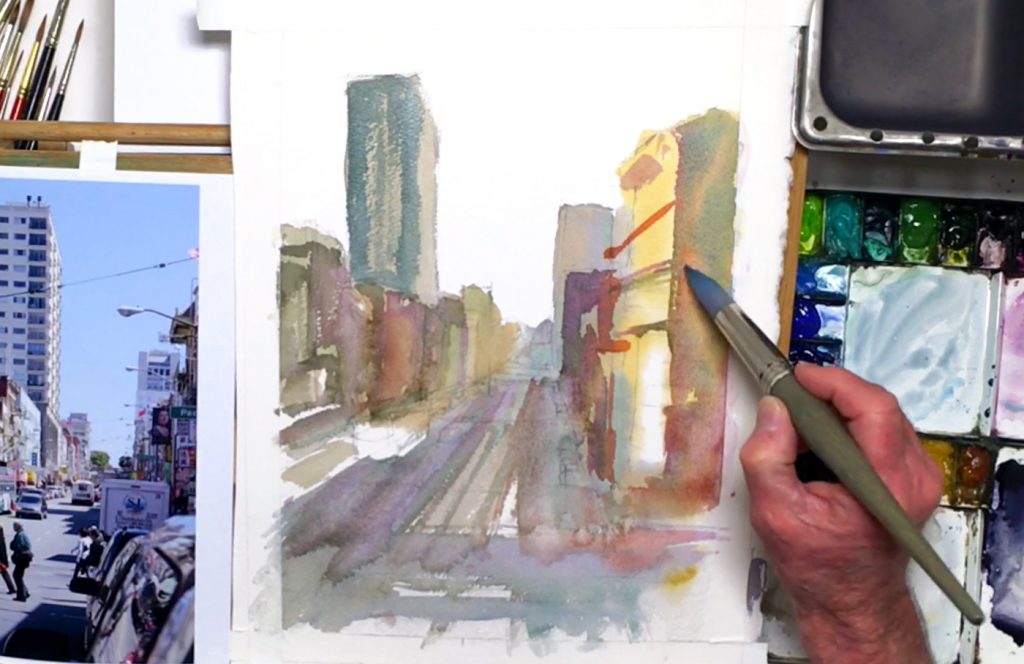 perspective-painting-cityscape-chinatown-step-5