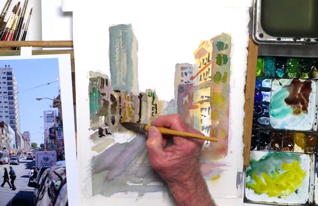 perspective-painting-cityscape-chinatown-step-6