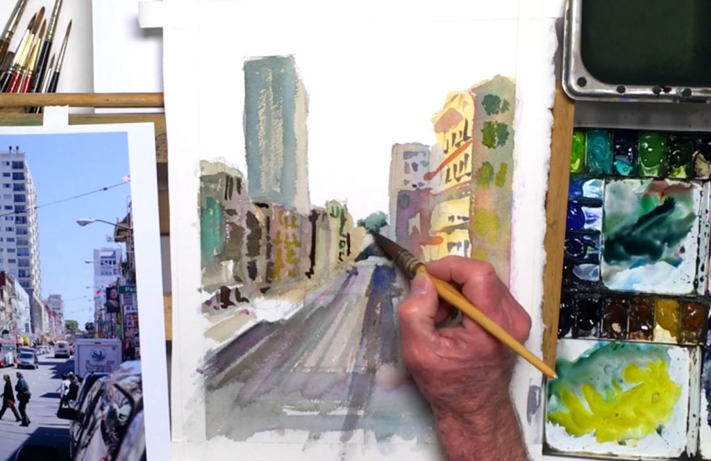 perspective-painting-cityscape-chinatown-step-7