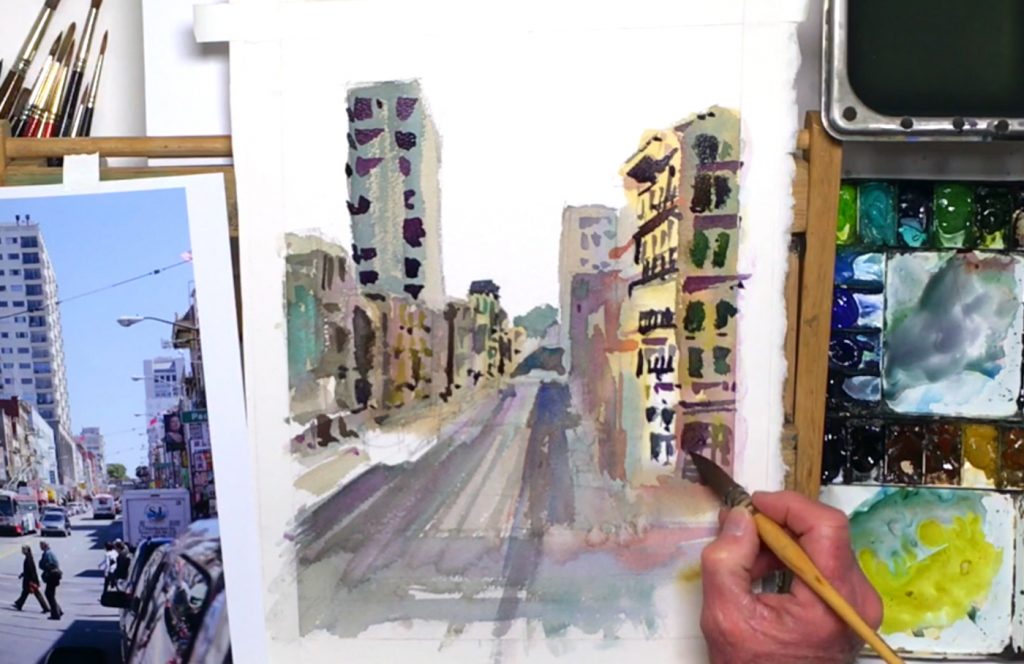 perspective-painting-cityscape-chinatown-step-8