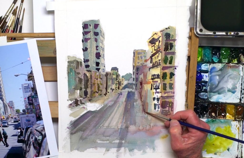 perspective-painting-cityscape-chinatown-step-9