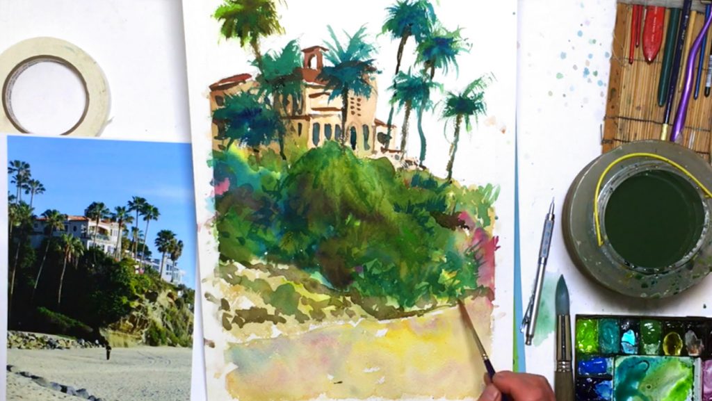 seaside-villa-scenic-painting-ideas-step-11