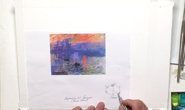 famous-painting-watercolor-study-step-1