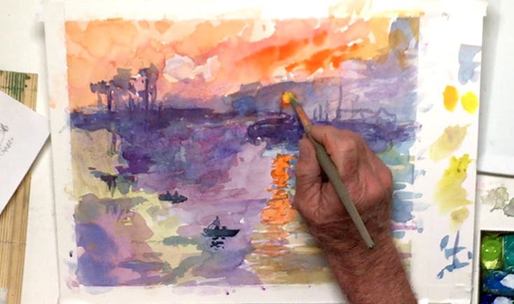 What Is Watercolor Paint? - Here's What You Should Know - Beebly's  Watercolor Painting