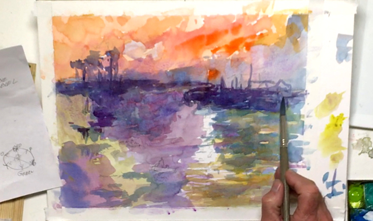 What Is Watercolor Paint? - Here's What You Should Know - Beebly's Watercolor  Painting