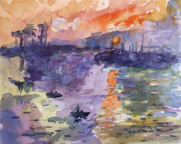 What Is Watercolor Paint? - Here's What You Should Know - Beebly's Watercolor  Painting