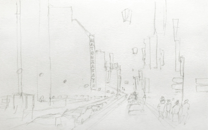 night-time-cityscape-tokyo-sketch