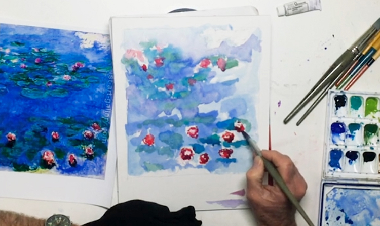 monets-water-lilies-study-step-5