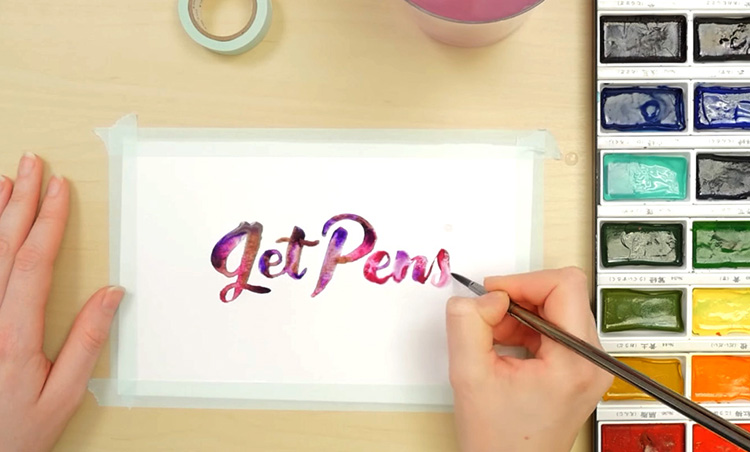 beginner-watercolor-calligraphy-technique-step-4