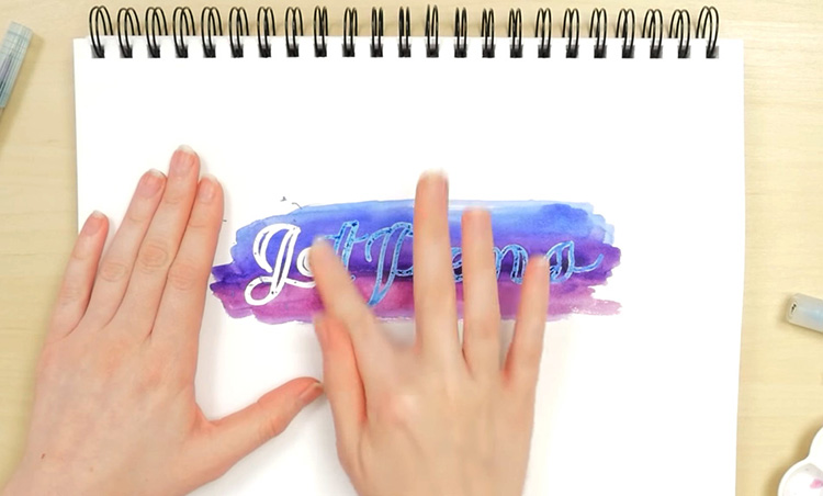 beginner-watercolor-calligraphy-technique-step-7