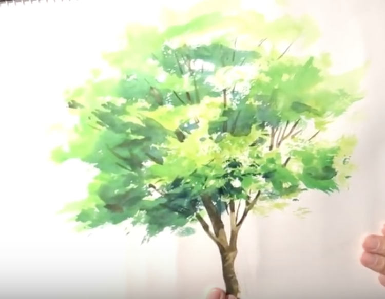 quick-easy-watercolor-techniques-making-a-watercolor-tree-painting-step4