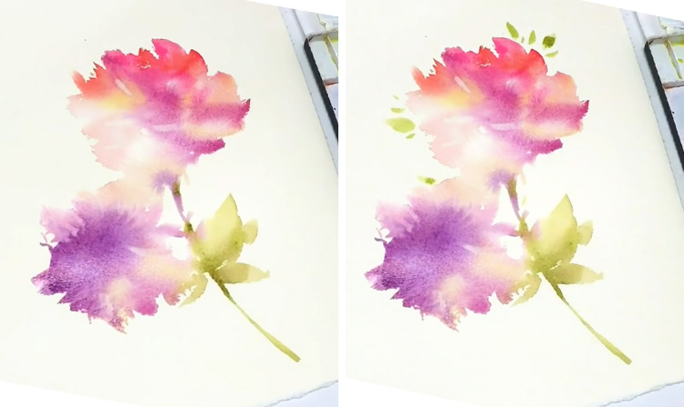 wet-in-wet-watercolor-flowers-step-10