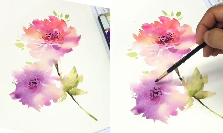 wet-in-wet-watercolor-flowers-step-12