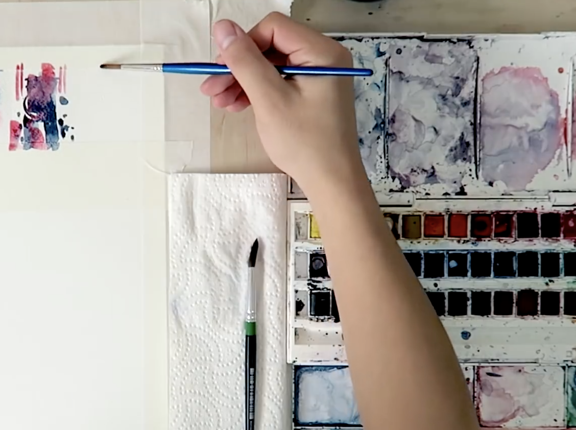 how-to-use-watercolor-experiment-with-a-quick-painting-for-beginners-STEP3