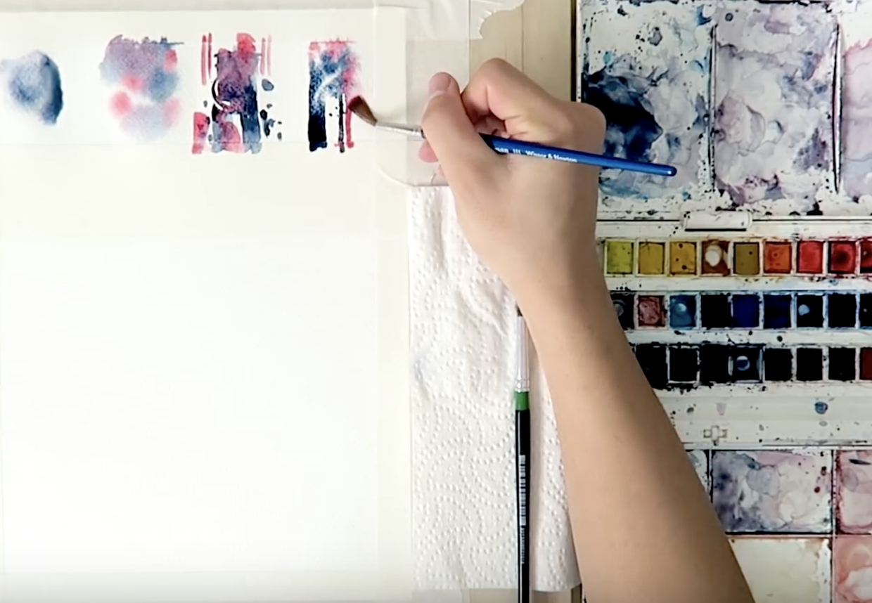 What Is Watercolor Paint? - Here's What You Should Know - Beebly's Watercolor  Painting