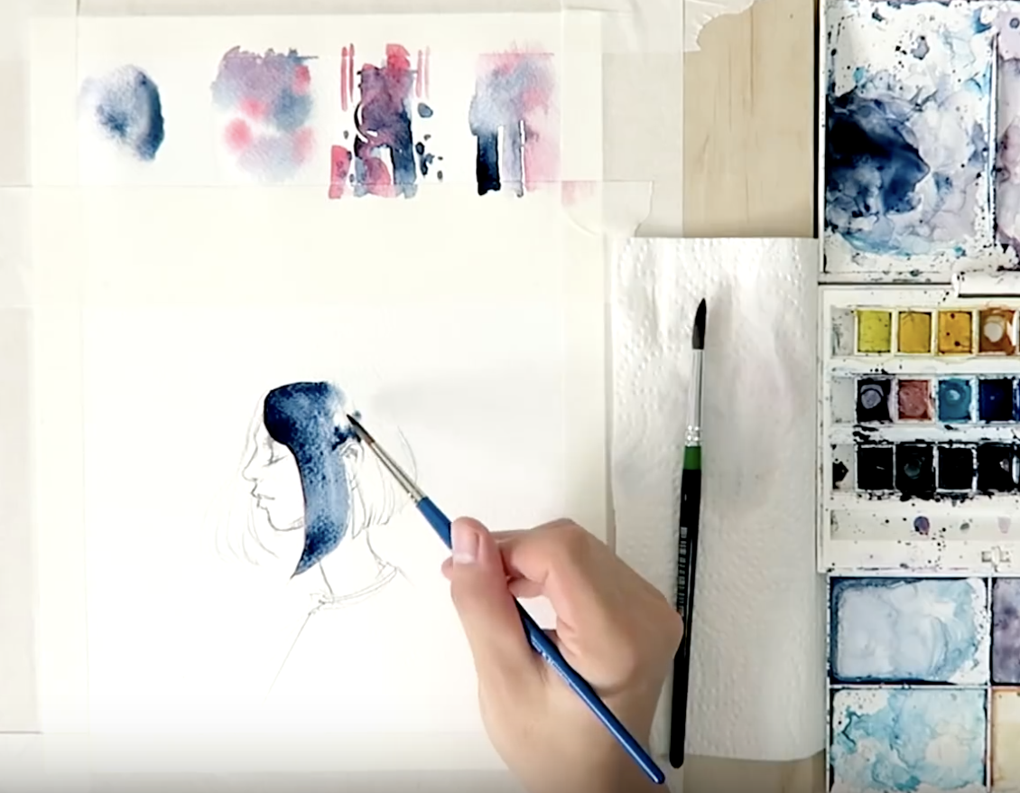 how-to-use-watercolor-experiment-with-a-quick-painting-for-beginners-STEP5