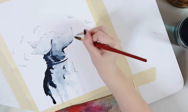 Tips for using the different watercolour whites