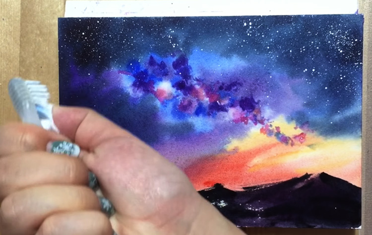 starry-night-watercolor-techniques-step-6