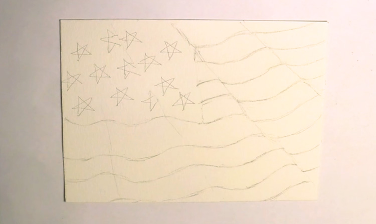 watercolor-american-flag-step-1