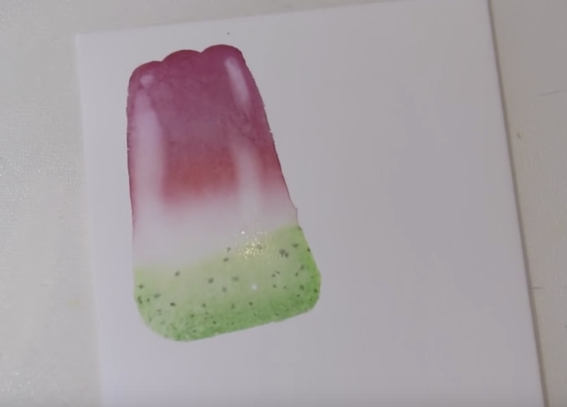 easy-watercolor-ideas-techniques-how-to-paint-a-watercolor-popsicle - Step 5