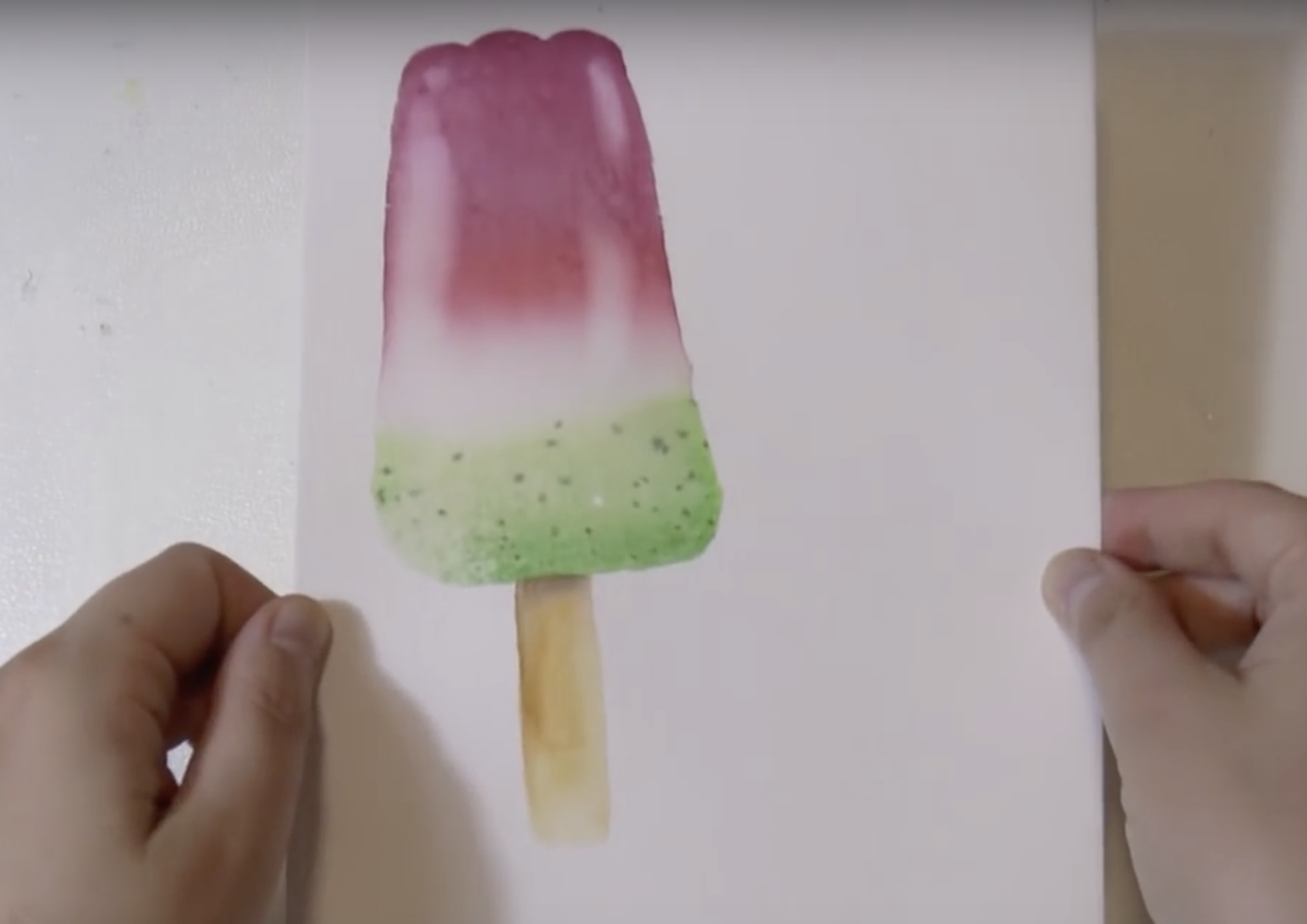easy-watercolor-ideas-techniques-how-to-paint-a-watercolor-popsicle - Step 6