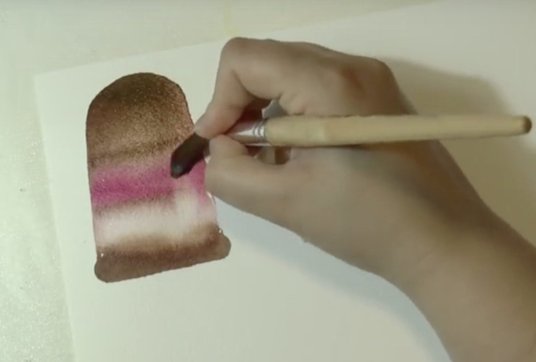 easy-watercolor-ideas-techniques-how-to-paint-a-watercolor-popsicle - Step 8