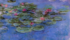 How To Copy A Famous Monet Painting Of Water Lilies