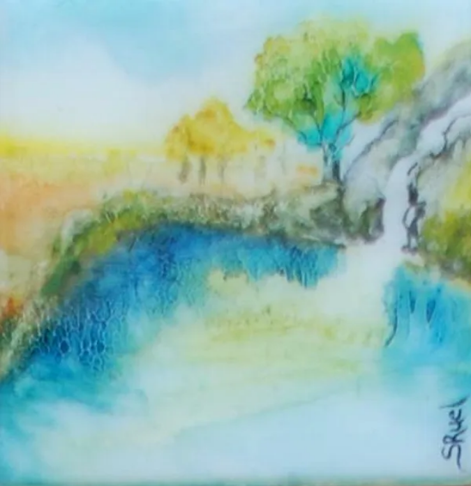 What Is Watercolor Paint? - Here's What You Should Know - Beebly's Watercolor  Painting