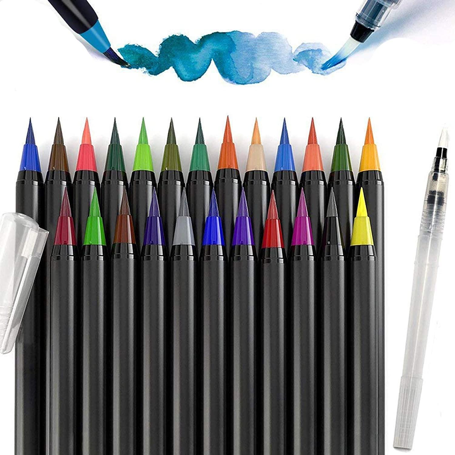 Choosing a Quality Brush Pen for Sketching and Painting