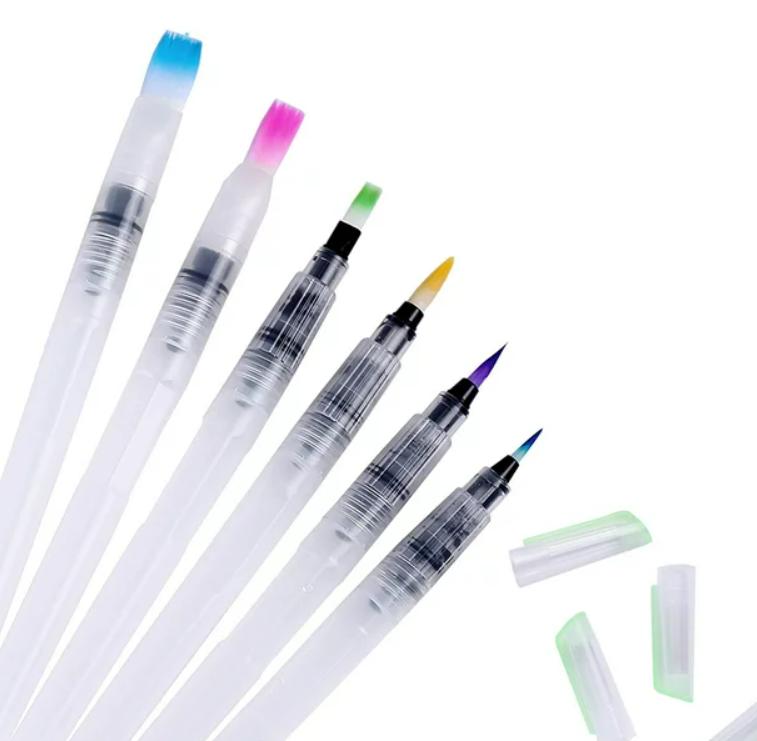 The Best Watercolor Brush Pens