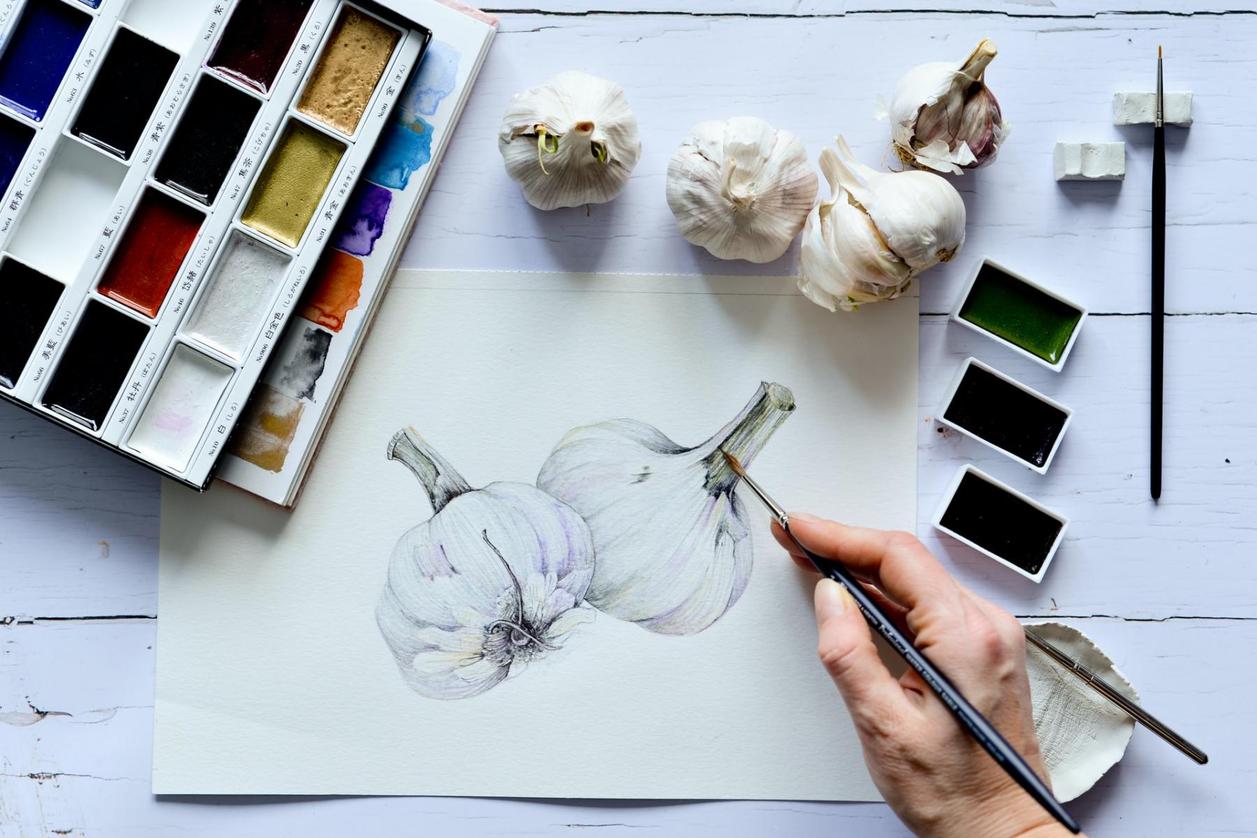 Techniques For Using A Blow Dryer To Dry Paintings Quickly - Beebly's  Watercolor Painting