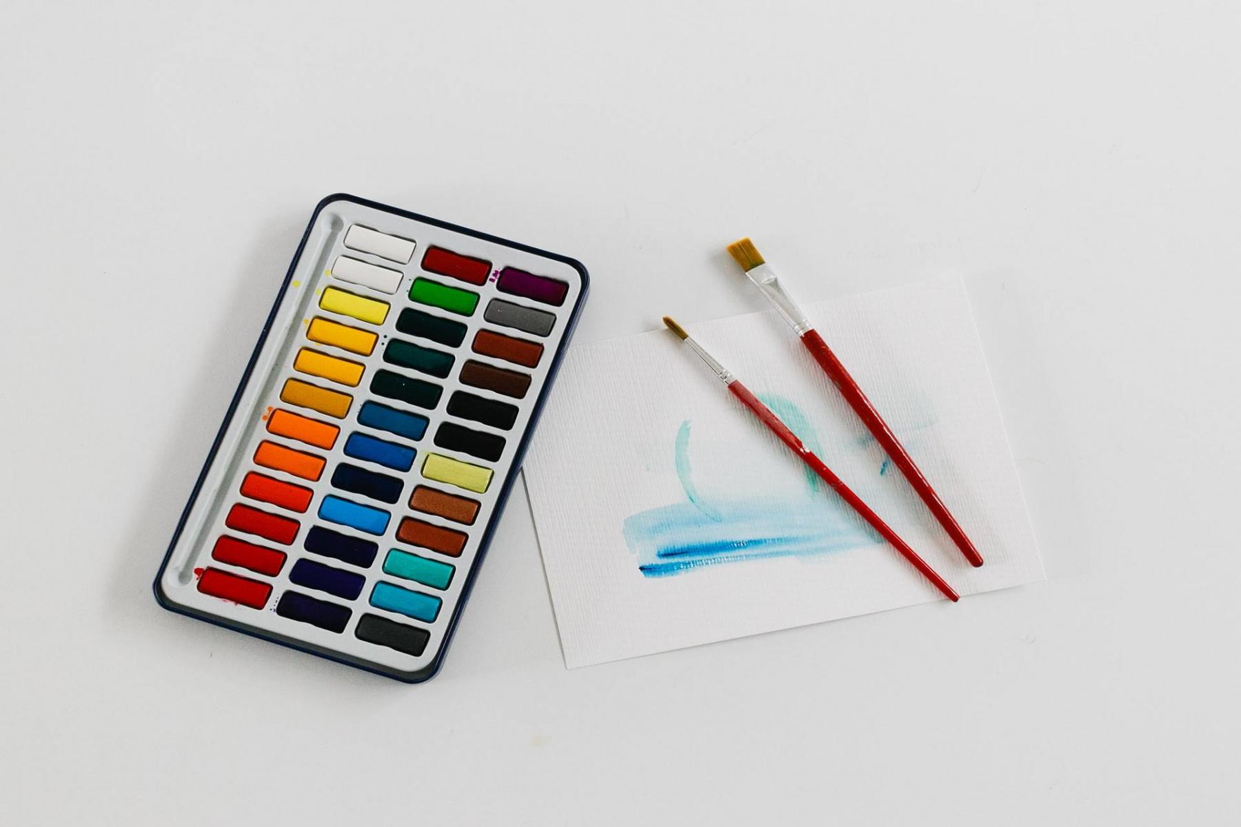 What Is Watercolor Paint? - Here's What You Should Know - Beebly's Watercolor  Painting