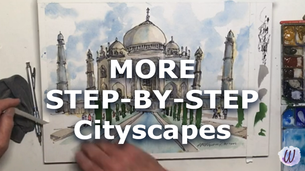 More Step by Step Cityscapes