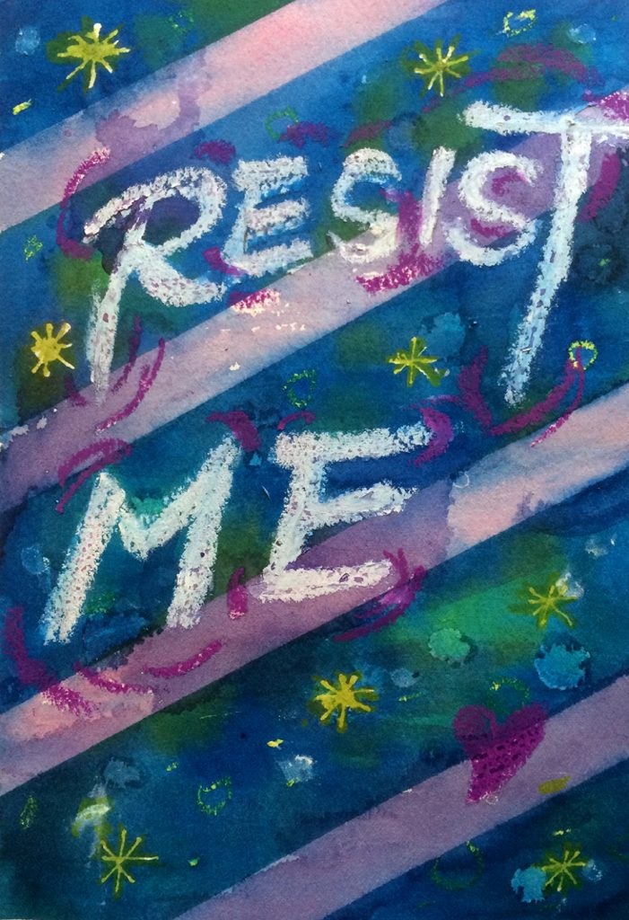Paint resist