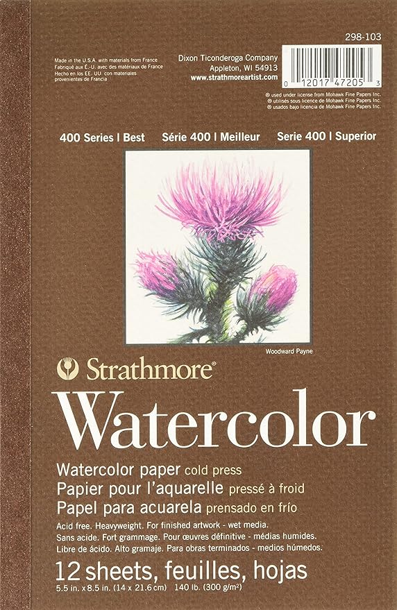 Strathmore Watercolor Paper