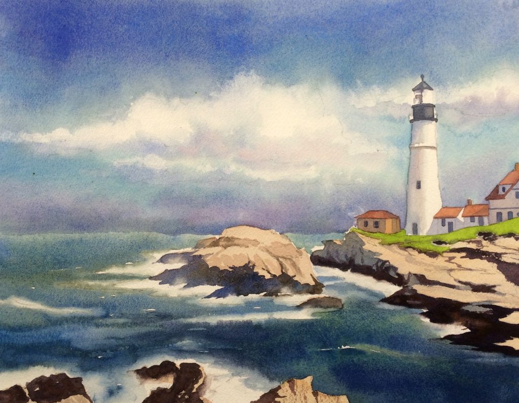 seascape-lighthouse-featured-image How To Paint A Seascape